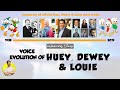 Voice Evolution Of HUEY DEWEY LOUIE 81 Years Compared Explained CARTOON EVOLUTION