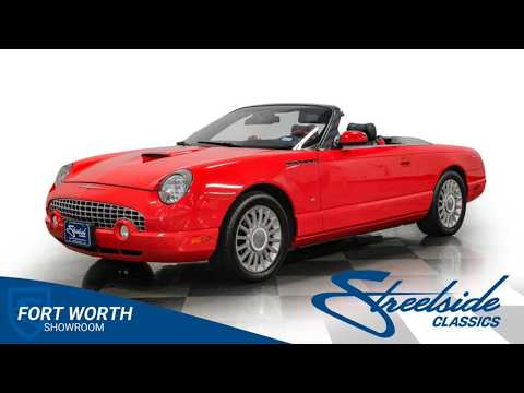 2004 Ford Thunderbird (CC-2096288) for sale in Ft Worth, Texas