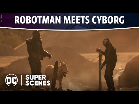 Doom Patrol - Robotman Meets Cyborg | Super Scenes | DC