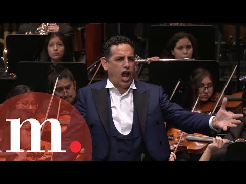 Juan Diego Flórez sings "Nessun dorma!" from Puccini's Turandot with Roberto González-Monjas