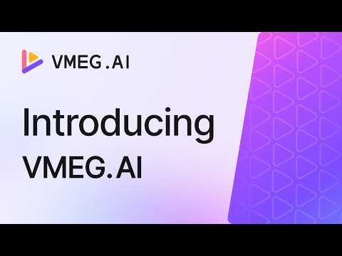 VMEG AI - Video Translation, Dubbing, Voiceover & Beyond
