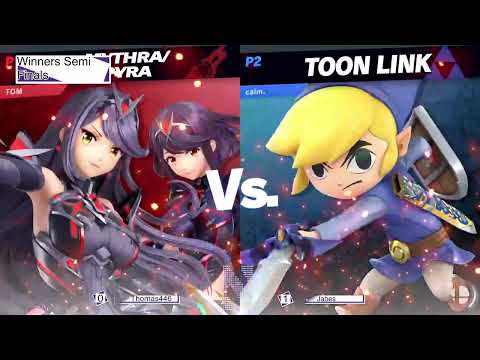 Return to Norris #20 Winners Semis - Thomas446 (Aegis) vs. Jabes (Toon Link)