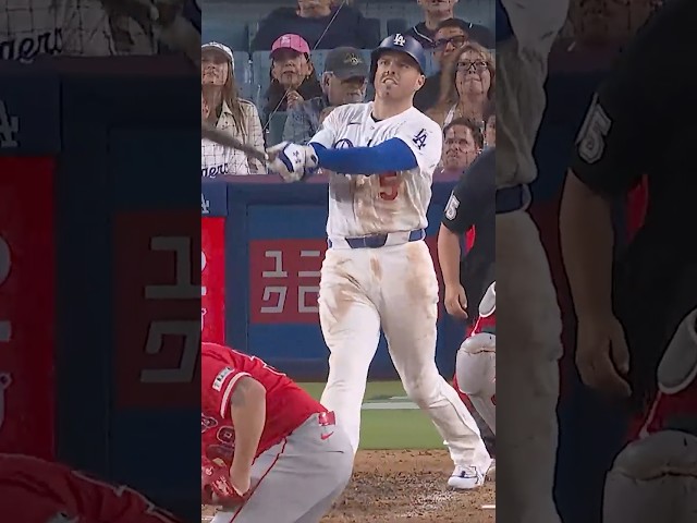 Vídeo relacionado con Walk-Off Freddie Freeman Los Angeles Baseball MLBPA Camiseta
