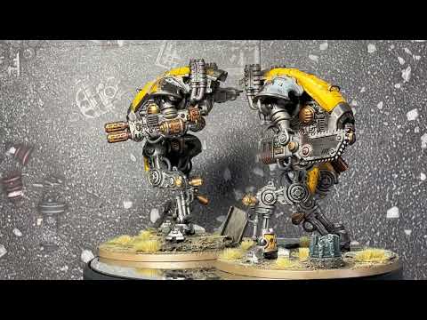 House Hawkshroud Armiger Warglaives