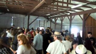 Triple Chicken Foot Squaredance @ Topanga Banjo Fiddle Contest Paramount Ranch CA 5-15-11