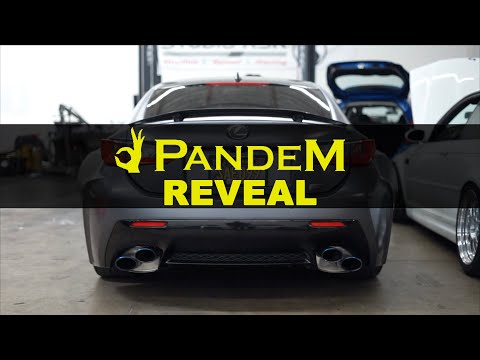 SEMA RCF Ep 5 - Picking up my 2019 Pandem widebody RCF