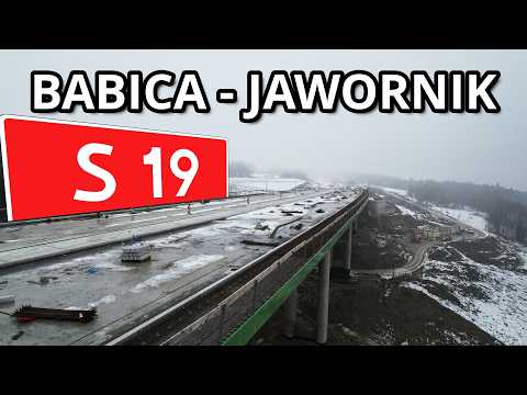 Budowa drogi ekspresowej S19 Babica - Jawornik | Luty 2026