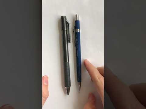 Kokuyo enpitsu sharp Type S Unboxing