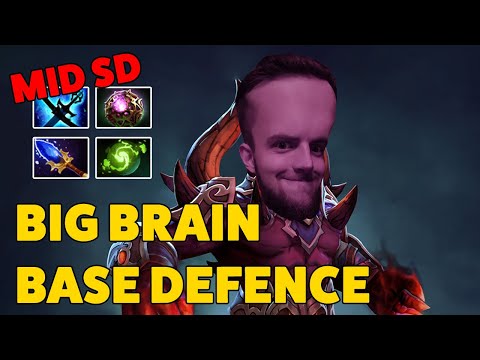 BIG BRAIN BASE DEFENCE - MID SHADOW DEMON