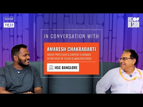 Design for Innovation & Sustainability: A Conversation with Prof. Amaresh Chakrabarti