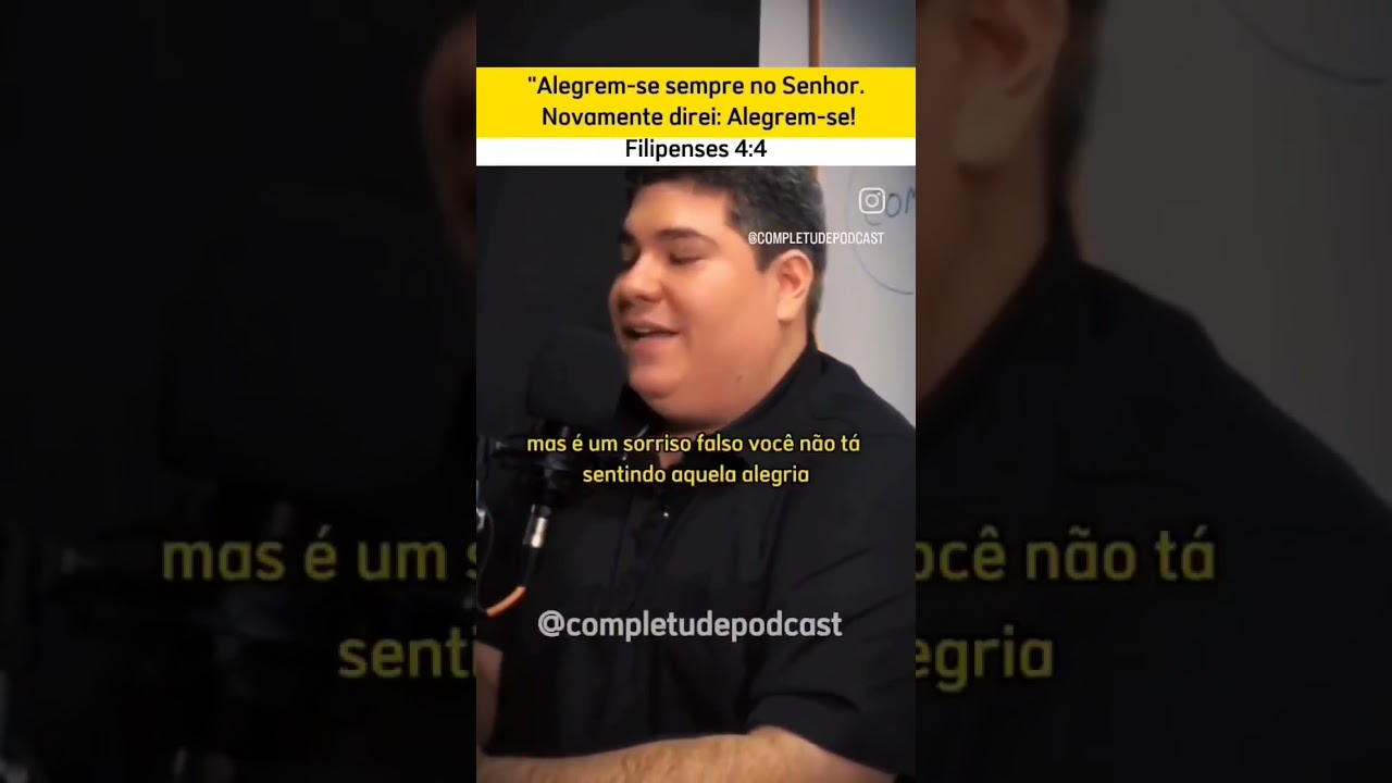 Alegrar-se é diferente de sentir alegria! #plenitude #alegria #filipenses4 #completude #saudemental