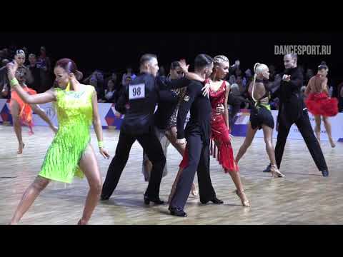 Alexey Kuznetsov - Alexandra Shibanova | Jive | 1/16 Russian Championship Amateur Latin 2019
