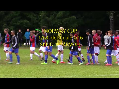 Norway Cup 1/64-delsfinale G16 Skeid 1 - Årvoll 29.07.2015