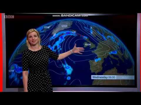 Emily Wood BBC Spotlight lunchtime weather September 17th 2019 - 60 FPS