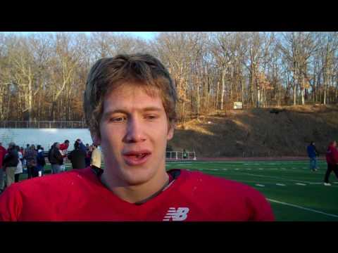 Post-Game Interview w/SJU Freshman Running Back Stephen Johnson - 2009 Carleton