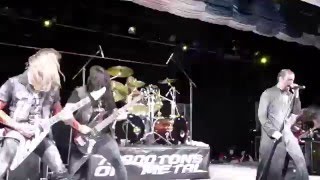 Bloodbath - Weak Aside (70000 Tons Of Metal 2016) 2/7/16