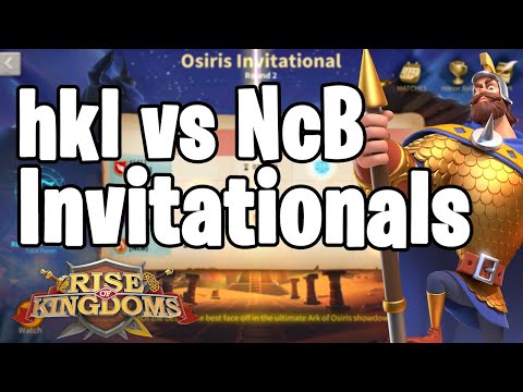 Osiris Invitational hkl vs NcB Only One Winner | Rise of Kingdoms