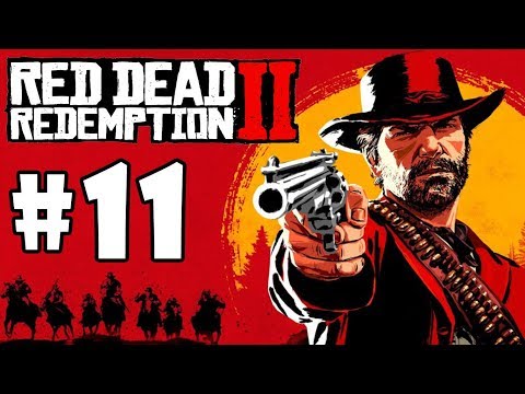 Red Dead Redemption 2 - Walkthrough - Part 11 - Paying a Social Call (PS4 HD) [1080p60FPS]