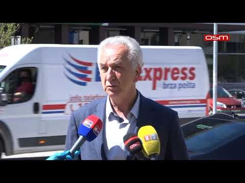 ŠAROVIĆ O SJEDNICI PREDSTAVNIČKOG DOMA, prilog OSM TV, 16.04.2020.