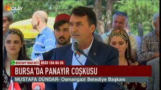 Bursa'da panayır coşkusu