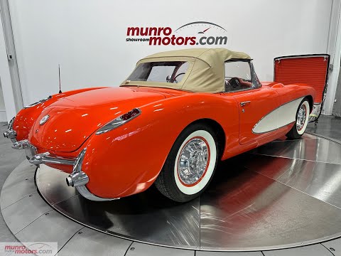 1956 Chevrolet Corvette 