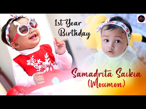 1st Birthday // Samadrita Saikia (Moumon) // APEX STUDIO