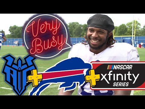 Why Antonio Williams is the BUSIEST BILL in Buffalo