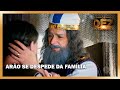 Arão Se Emociona Ao Despedir De Joana E Da Família OS DEZ MANDAMENTOS