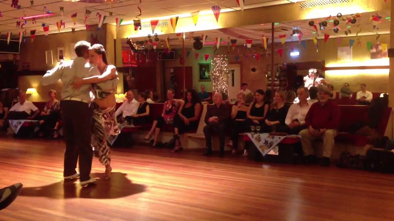 Sonja Bruyninckx & Sven Breynaert @ Milonga La Firulette Den Haag