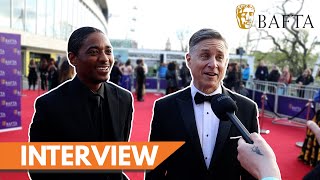 Interview with Nadji Jeter and Yuri Lowenthal (Spider-Man 2) | BAFTAs Game Awards 2024