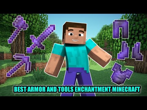 Mr Owais Playz - Best Enchantments For All Armor And Tools In Minecraft 1.19 | Minecraft 1.19 Full Armor Enchantments