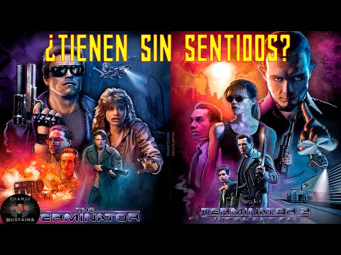 ¡¡¡LOS SIN SENTIDOS DE TERMINATOR 1 Y 2!!!