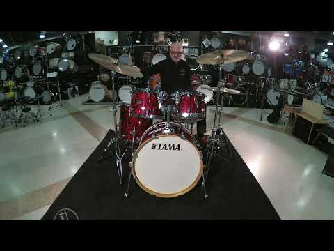 TAMA Silverstar 5pcs LTD 22 Vintage Red Pearl