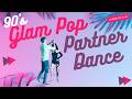 90 S Glam Pop Partner Dance LimeDelite 22 AI