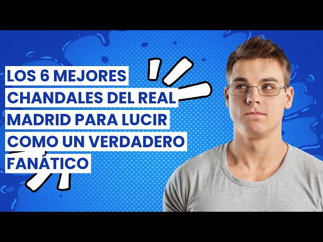 Vídeo relacionado con Real Madrid Chándal Dos Piezas Chaqueta Blanca y Azul y pantalón Azul para Adulto Producto Oficial - XL