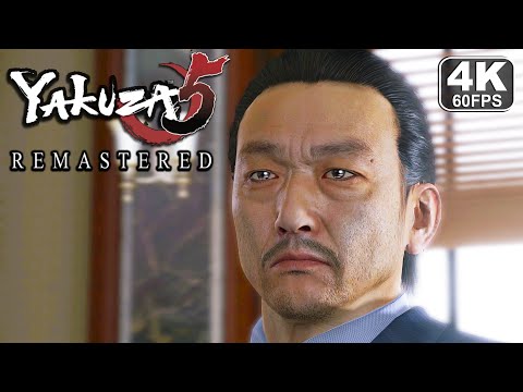 YAKUZA 5 Remastered - Part 3 - Chapter 4 Beyond the Dream - Walkthrough (4K)
