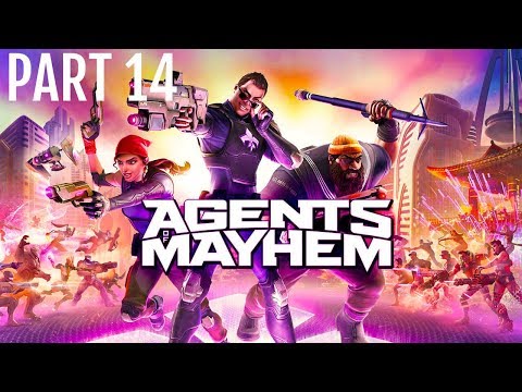Agents Of Mayhem Gameplay Walkthrough Part 14 Operation Madhouse Enter The Dollhouse