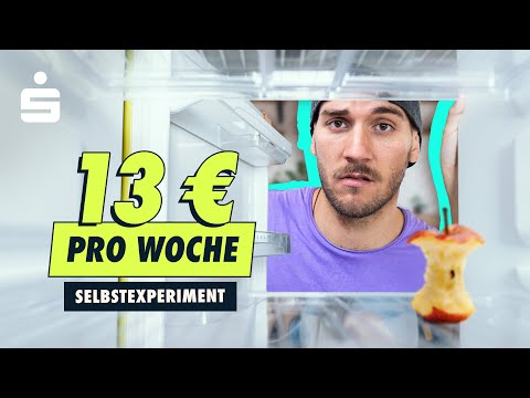 Can I survive on so little money? l Self-experiment