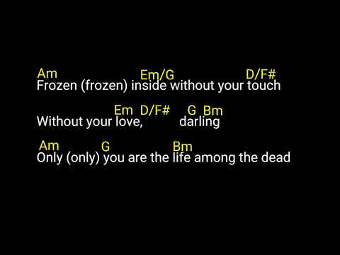 Bring me to life (acústico) - Evanescence