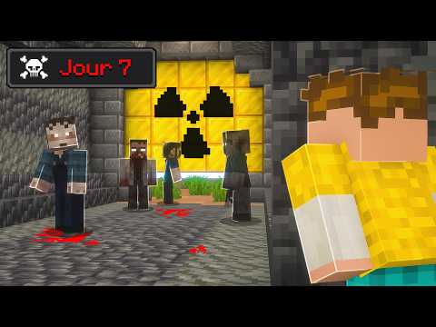 Survivre dans le Bunker le plus Dangereux de Minecraft - [FILM]