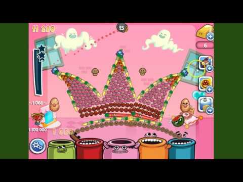 Papa Pear Saga Level 1066 ~ NO BOOSTERS