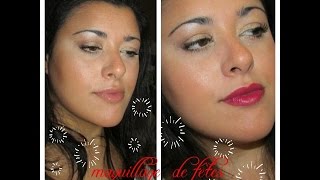 MAYDAY! You need a Xmas & New Year Make up ? Maquillage de Fêtes NUDE GOLD - By keshia988 -