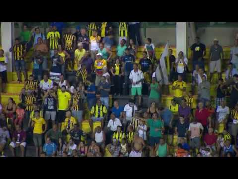 Gol: Volta Redonda 1 x 1 Bangu Campeonato Carioca 2017