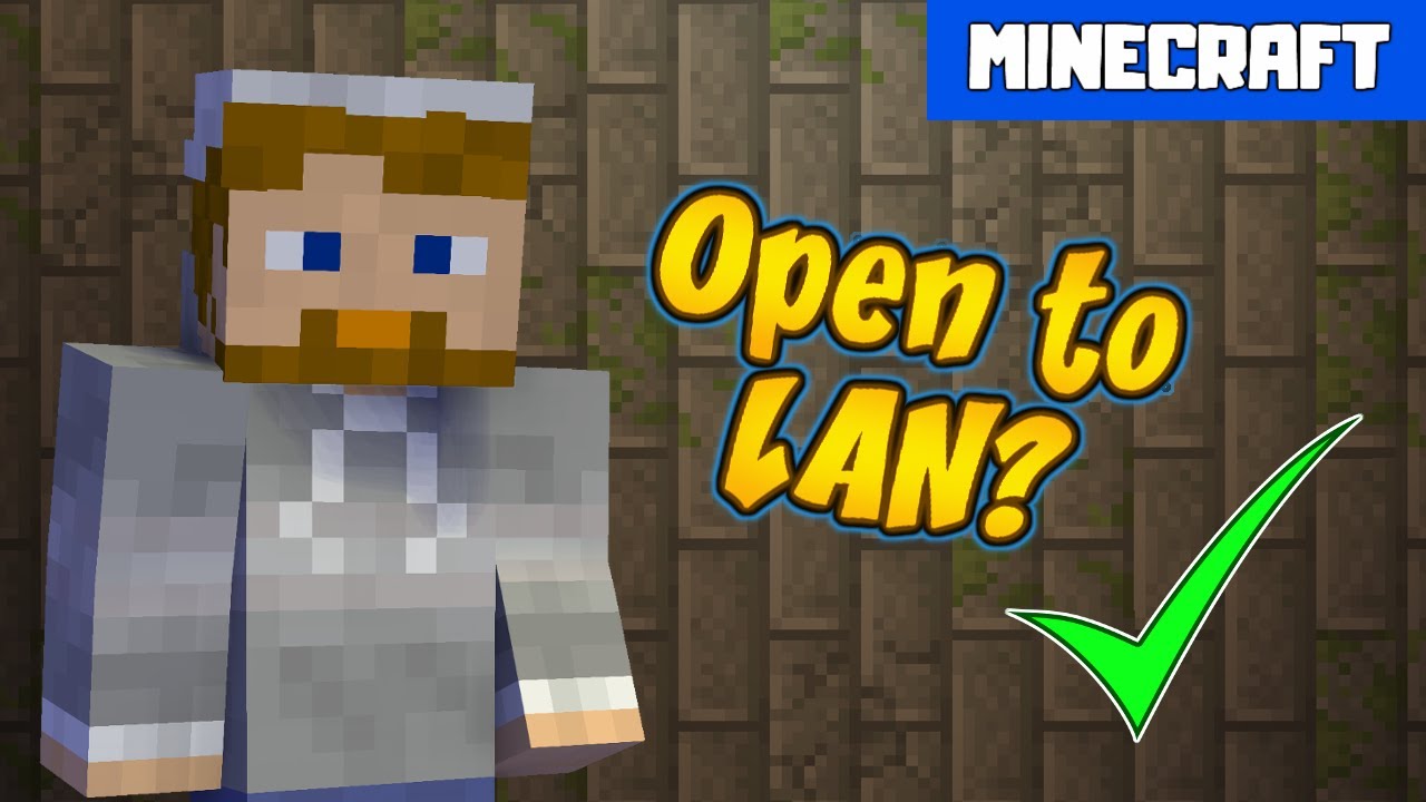 Как работает Open to LAN в Minecraft? MCBase