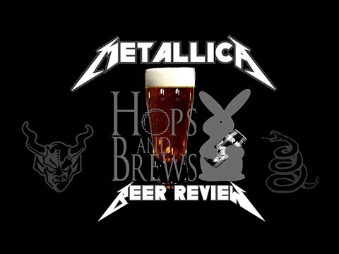 The Most Metal Review Ever! METALLICA Beer and Whiskey Review