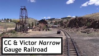 preview picture of video 'A Corvair Trip & Cripple Creek and Victor Narrow Gauge Railroad'