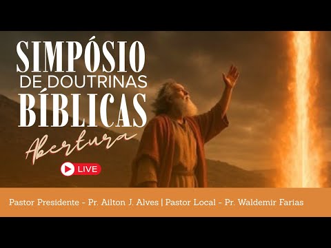 ABERTURA DO SIMPÓSIO, GAMELEIRA-PE 15/02/2026