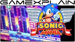 Sonic Mania Gameplay - Studiopolis Zone