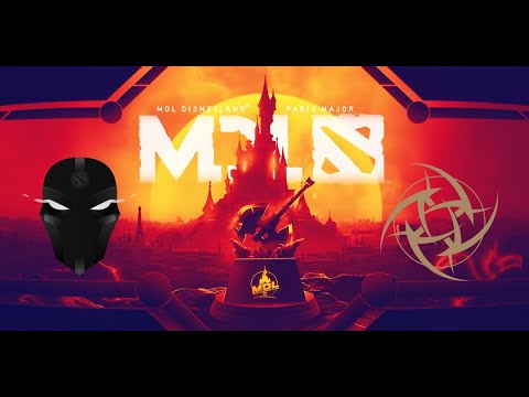 Dota 2 MDL Disneyland Paris Major Karsinnat NiP vs TFT Game 3
