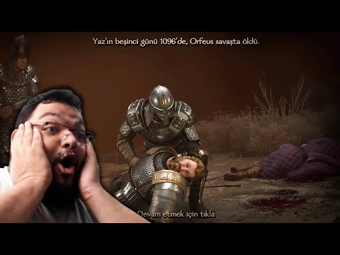 Samed Güngör - Bannerlord Oynarken İlk Defa Ölüyor | Mount & Blade 2 Bannerlord